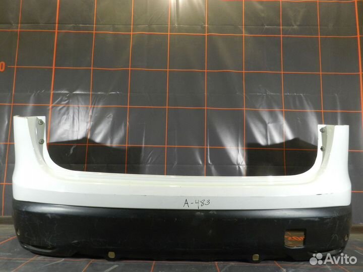 Бампер задний - Nissan Qashqai J11 (2013-19гг)