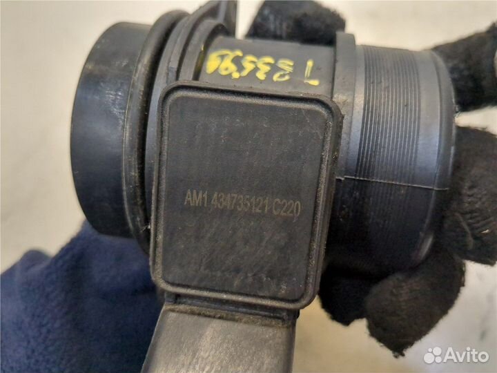 Измеритель потока воздуха Peugeot Expert, 2006