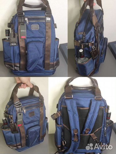 Рюкзак Tumi 222380HK2 Alpha Bravo Lejeune Backpack