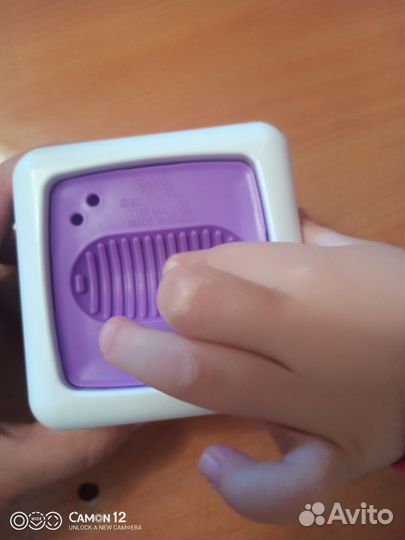 Развивающий кубик для малышей