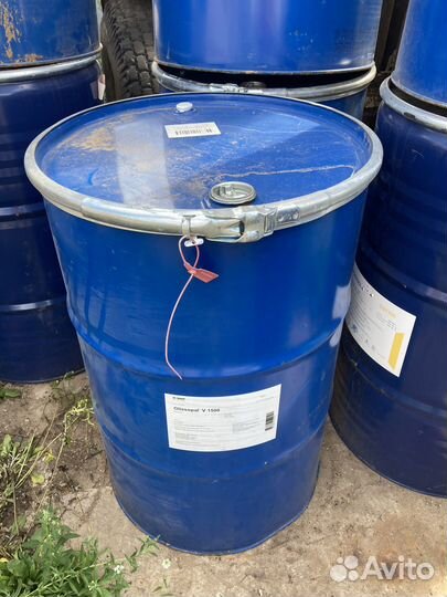 Бочки металлические 200 л