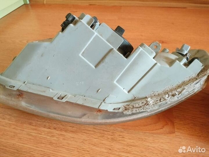Chevrolet aveo т250 фара