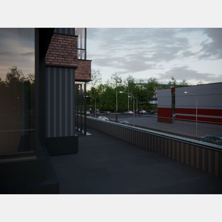1-к. квартира, 31 м², 2/13 эт.
