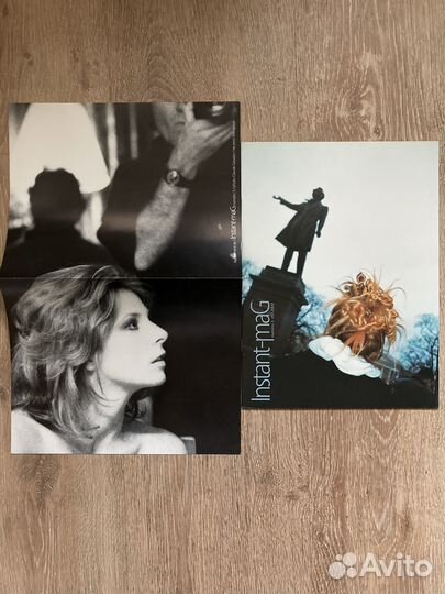 Mylene Farmer. Instant mag. 2000. Журнал