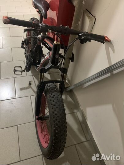 Велосипед фэтбайк б/у, 20 дюймов