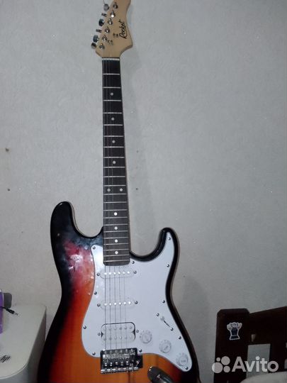 Электрогитара rocket