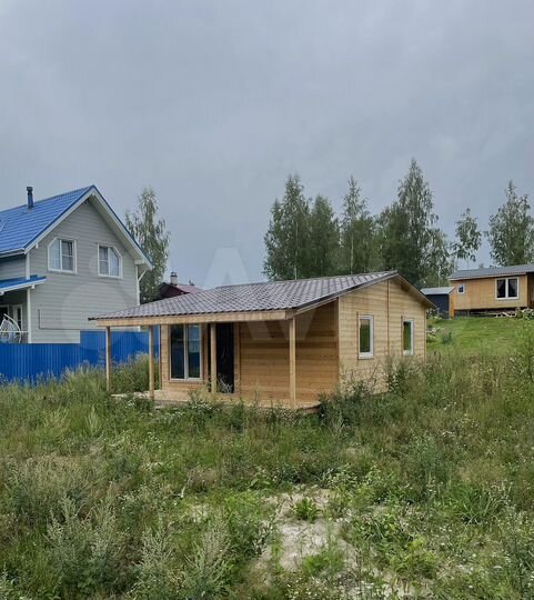 Дача 48 м² на участке 8,2 сот.