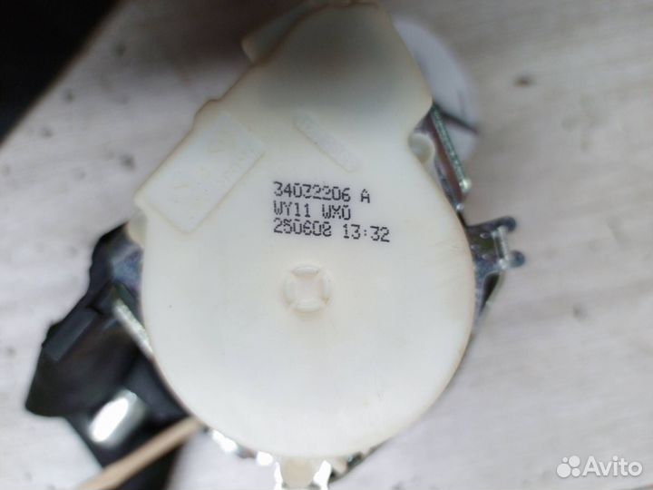 Ремни безопасности передние Passat B6 / CC