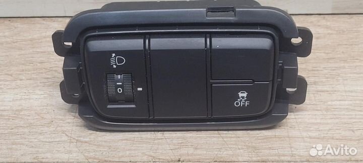 Кнопка корректора фар Hyundai Creta
