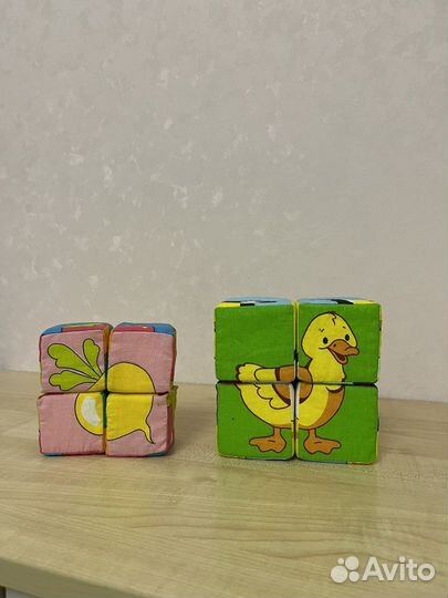 Развивающие игрушки для малышей