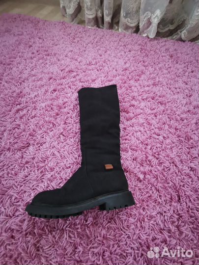 Сапоги зимние на девочку