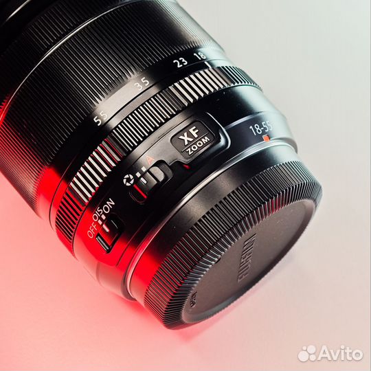 Объектив Fujifilm Fujinon XF 18-55mm f/2.8-4 R LM