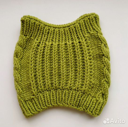 Шапки с ушками, котошапки