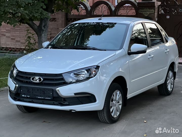 LADA Granta 1.6 МТ, 2023, 8 км