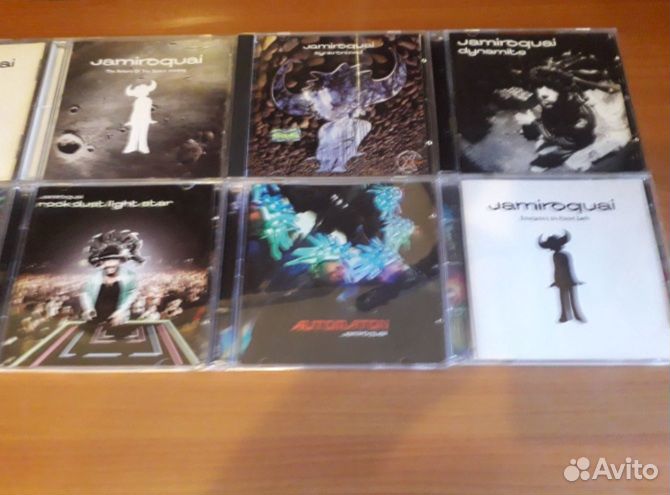 Jamiroquai CD collection