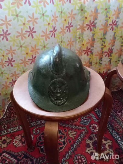 Каска пожарного