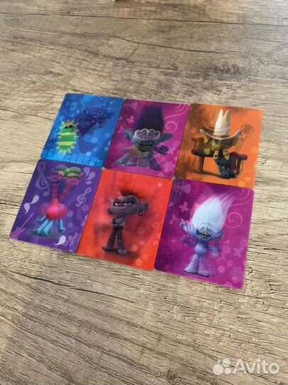 Карточки тролли