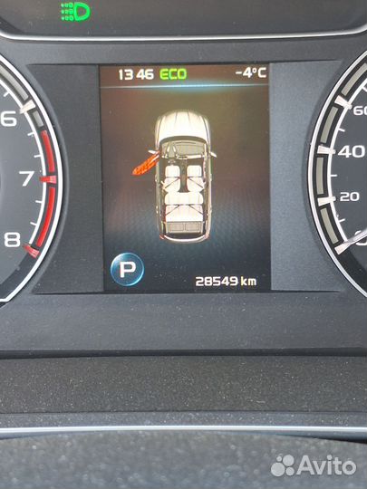 Geely Coolray 1.5 AMT, 2021, 30 000 км