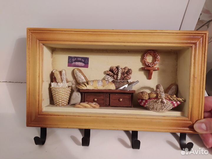 Ключница настенная