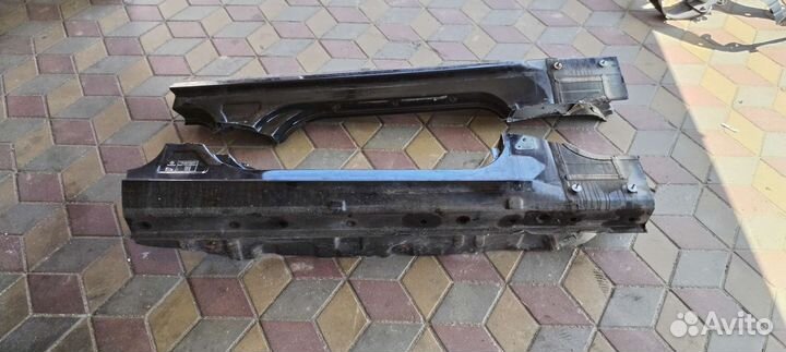 Пороги на mercedes w211