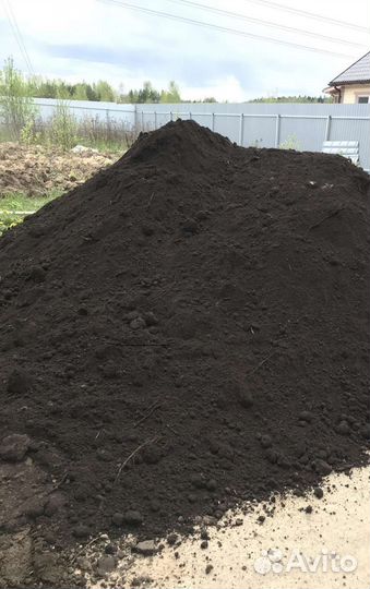 Чернозем/навоз/перегной с бесплатной доставкой