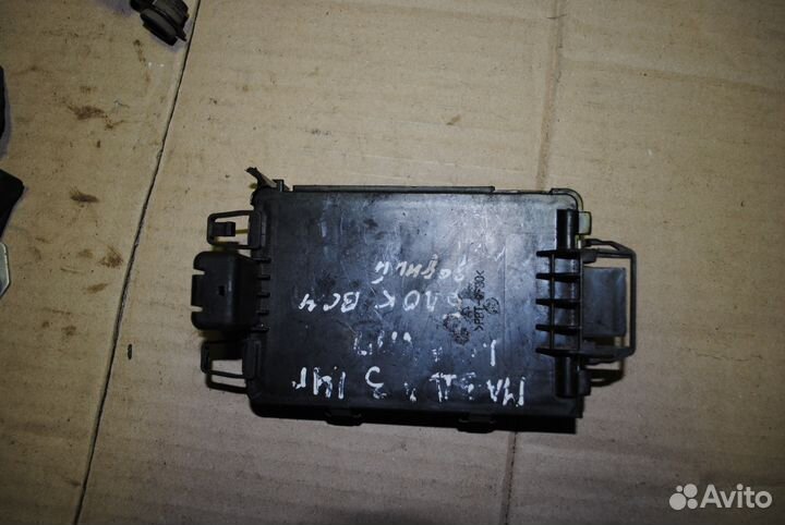 Блок комфорта мазда 3 бм