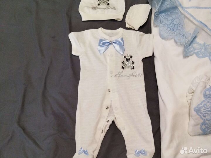 Конверт на выписку летний