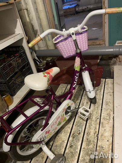 Детский велосипед