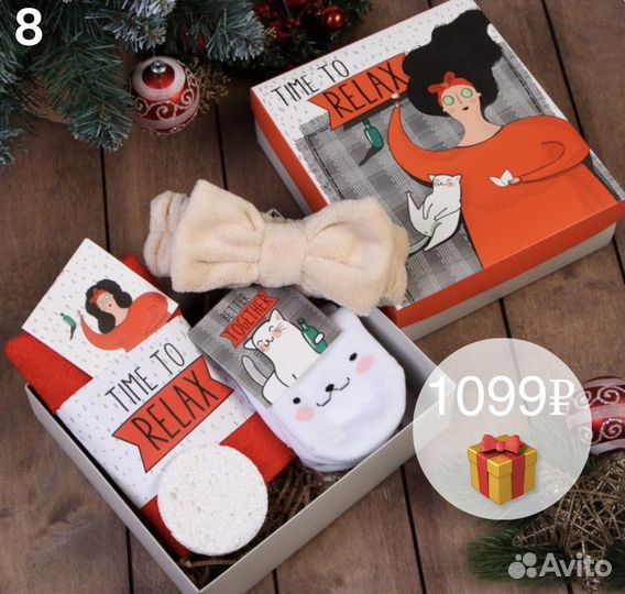 Новогодние подарочные наборы