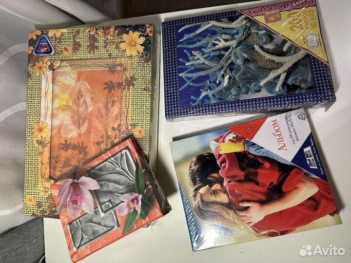 Фотоальбомы в ассортименте