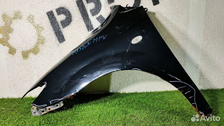 Крыло переднее левое для Mazda MPV (LW) II