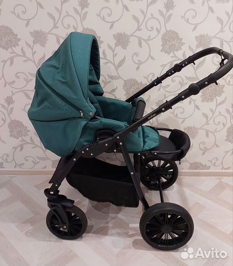Коляска универсальная 2 в 1 Indigo всесезонная