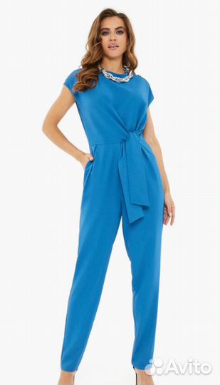 Комбинезон на высокую девушку р46