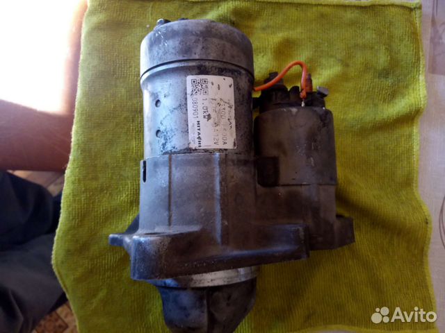 Продам стартер на Нисан