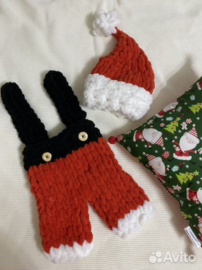 Новогодний костюм для малыша