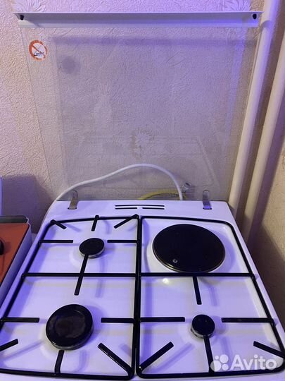 Газо-электрическая плита hansa