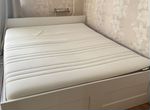 Кровать с матрасом IKEA