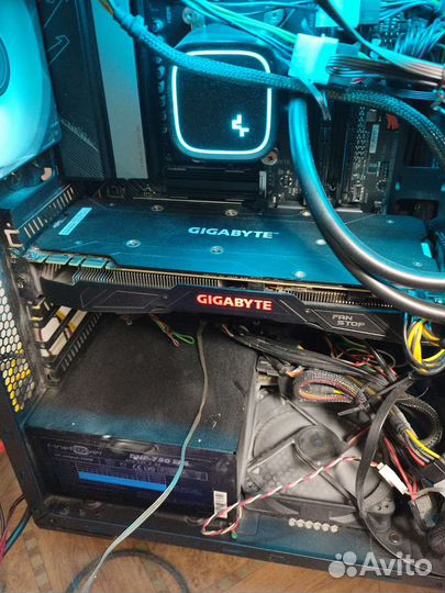 Видеокарта Gigabyte gtx 1070 gaming