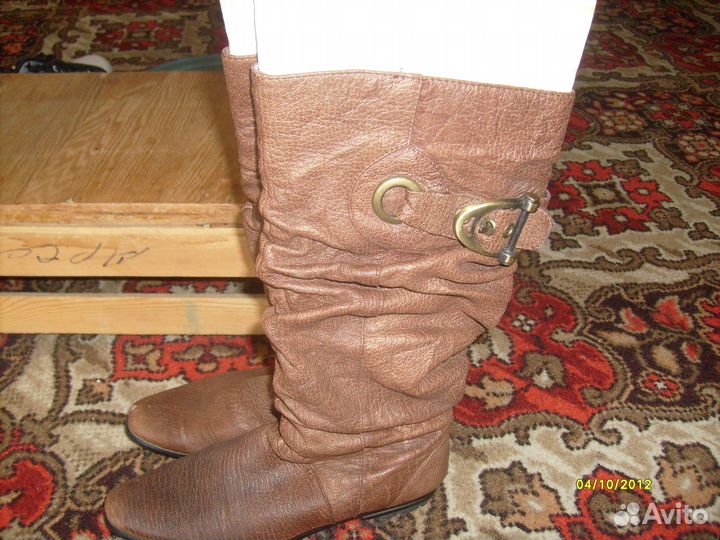 Сапожки демисизонные