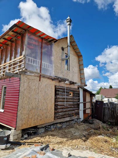 Дача 45 м² на участке 4 сот.