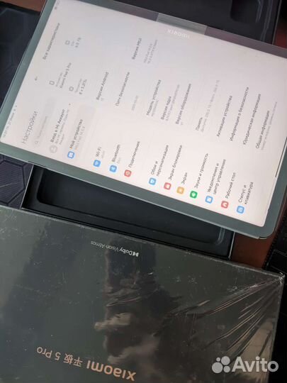 Xiaomi Mi Pad 5 pro 128 новый запечатанный