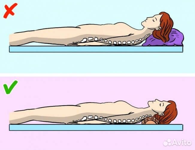 Подушка Ниши Кацудзо – для шеи