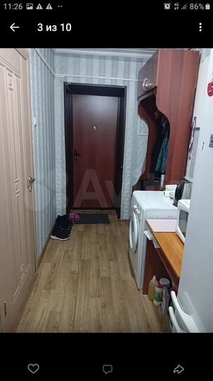 1-к. квартира, 23,7 м², 2/9 эт.