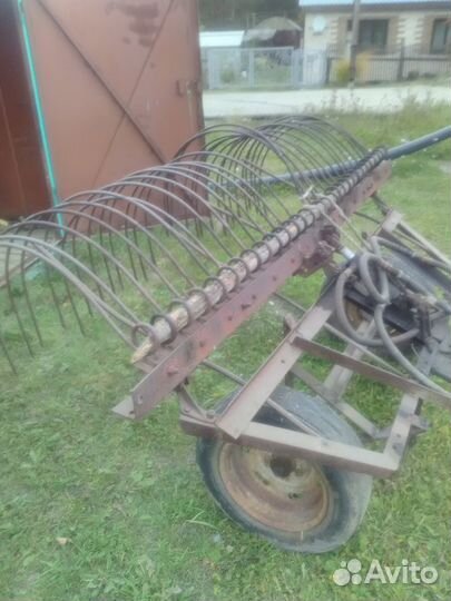 Грабли конные гидравлические