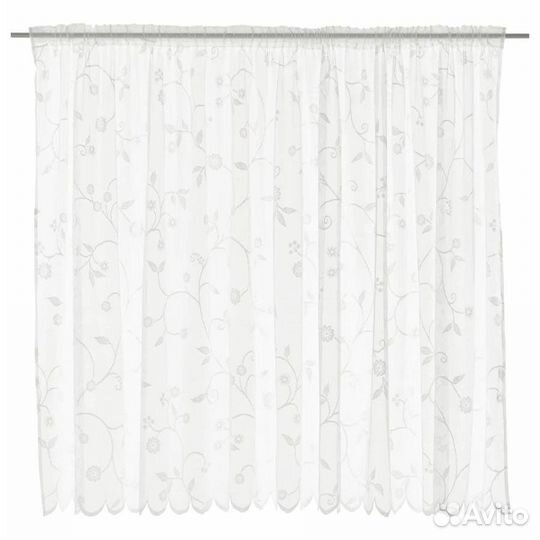 Тюль ротфибла IKEA