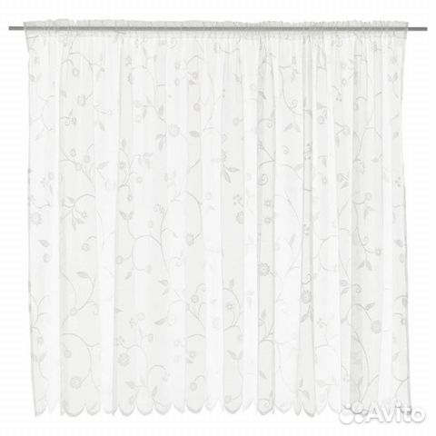 Тюль ротфибла IKEA