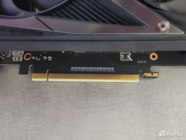 Видеокарта Asus GeForce RTX 3060 ROG Strix OC