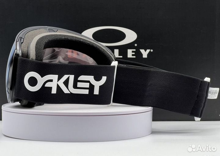 Маска Oakley flight deck L Prizm Sapphire