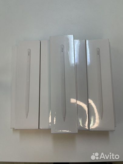 Apple pencil 2 новый