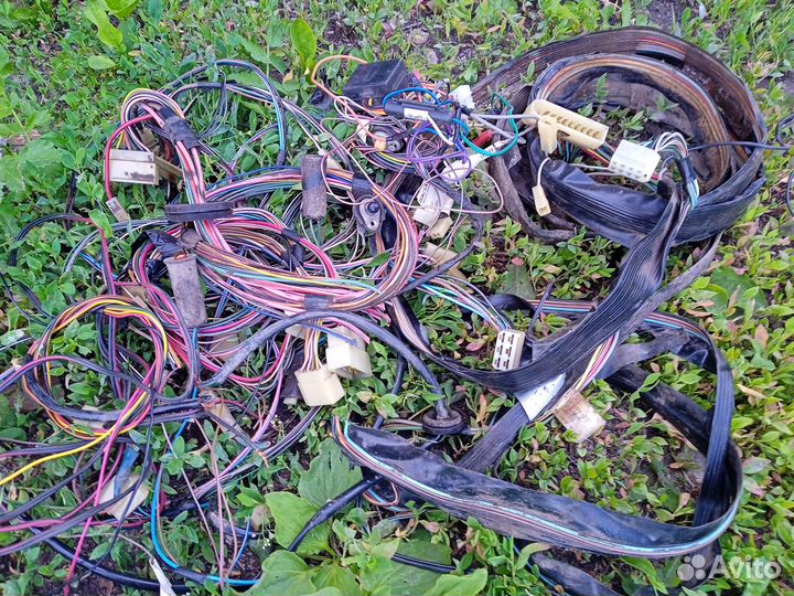 Электропроводка с ваз2110